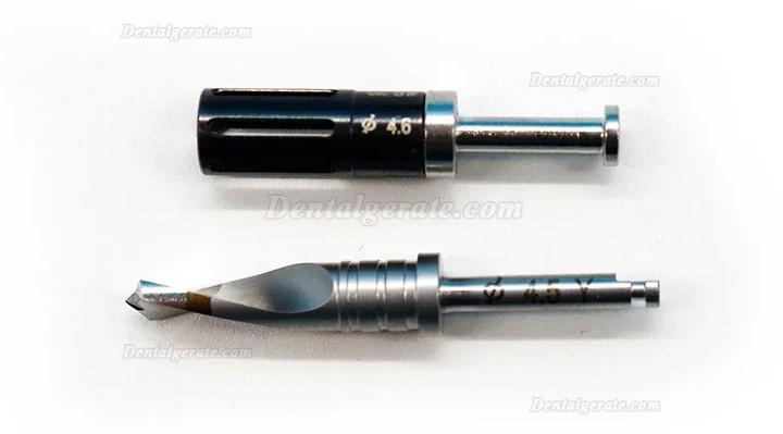 Dentales Knochensammler- und Fr&auml;sset, Knochenchip-Maker mit Stopper